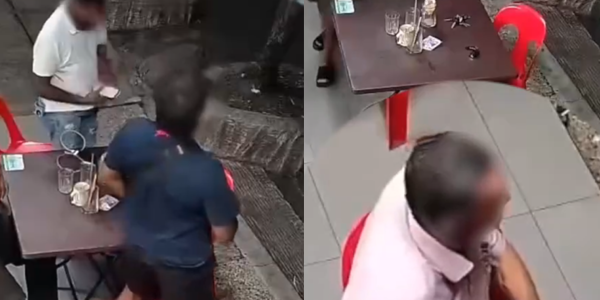 Rakaman CCTV Bongkar Detik Cemas Di Restoran! Suasana Kedai Makan Bertukar Kecoh Dalam Hanya Beberapa Saat